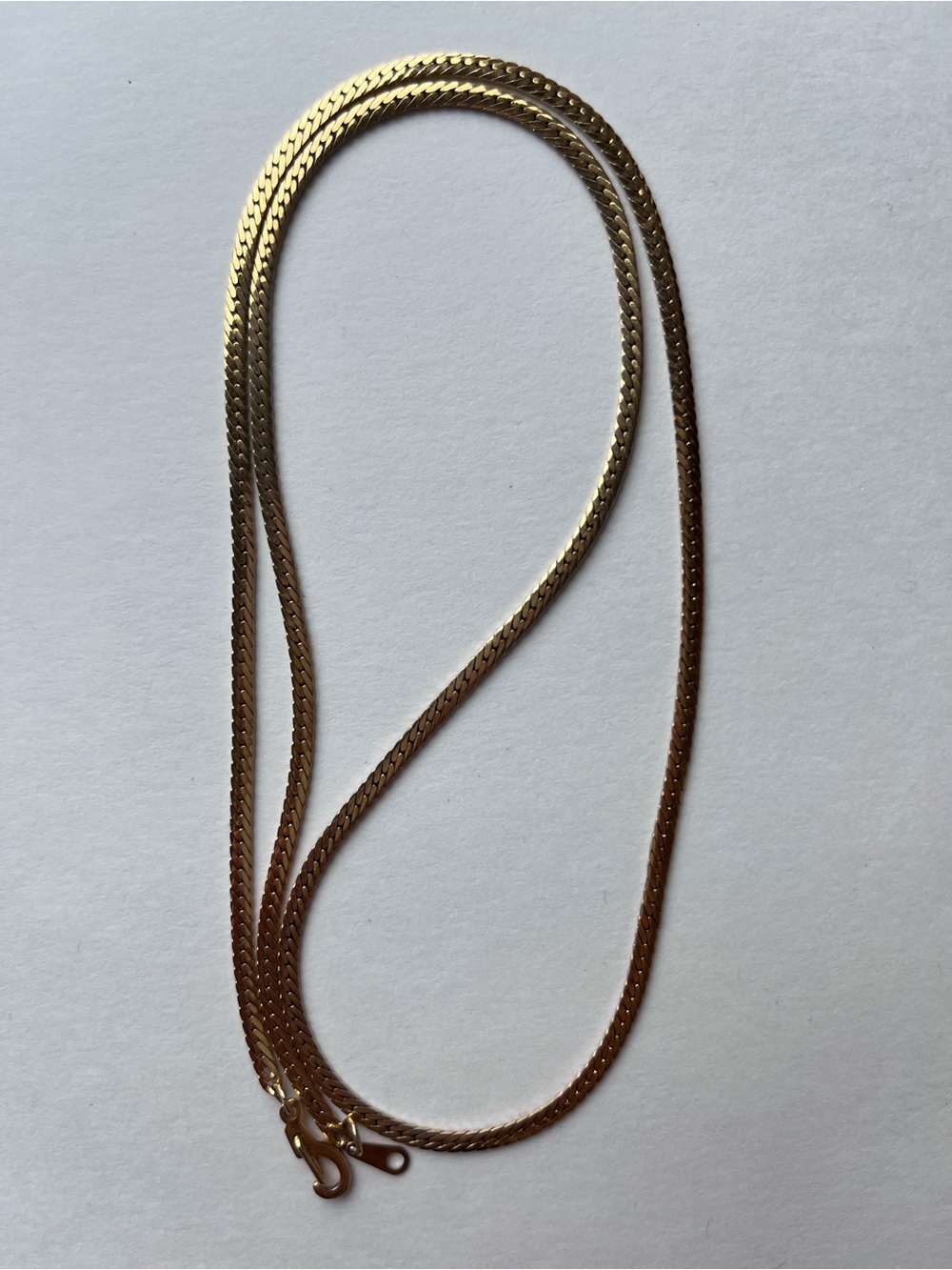 Vintage 14K GS Gold 24 inch Necklace